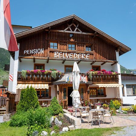 Pension Belvedere Galtür Buitenkant foto
