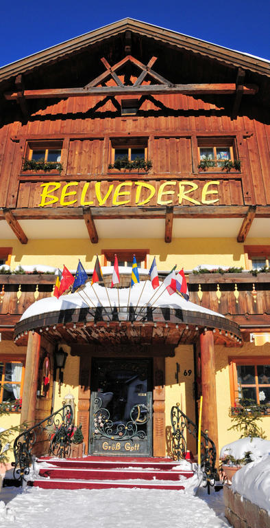 Pension Belvedere Galtür Buitenkant foto