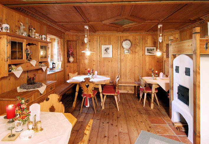 Pension Belvedere Galtür Buitenkant foto