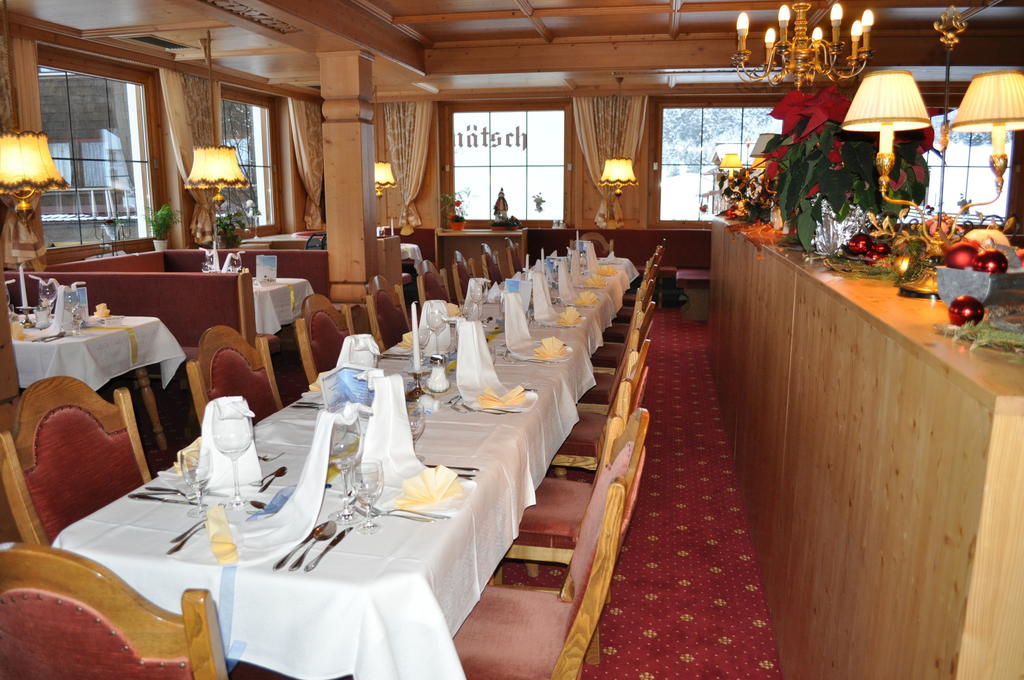 Pension Belvedere Galtür Buitenkant foto